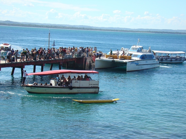 Morro de São Paulo - Pier Embarque e Desembarque