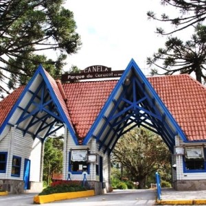 Entrada Parque do Caracol